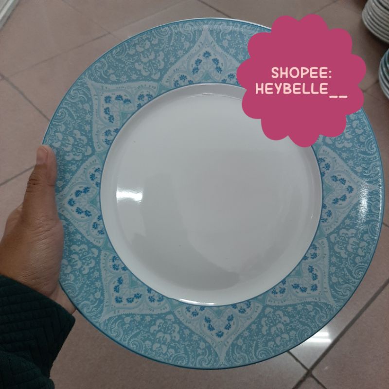 DINNER PLATE MAROKO/PIRING GEMES/PIRING LUCU/PIRING MAKAN/PIRING SANGO
