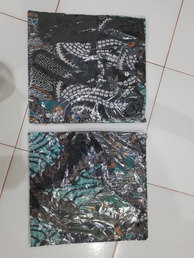 Batik Couple Pria Wanita Motif Madu