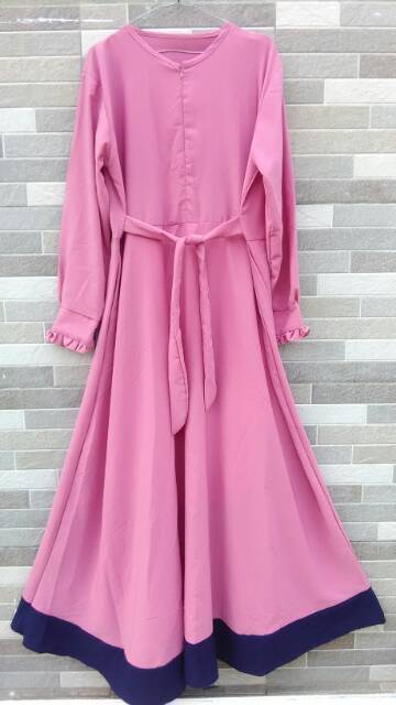 SALE gamis wolfis payung  Shopee Indonesia