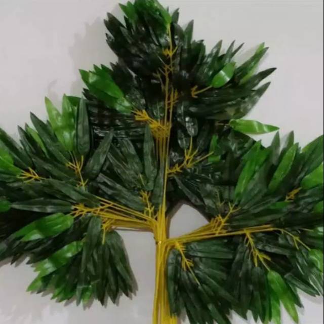 DAUN BAMBU / DAUN BAMBU IMITASI / DAUN IMITASI