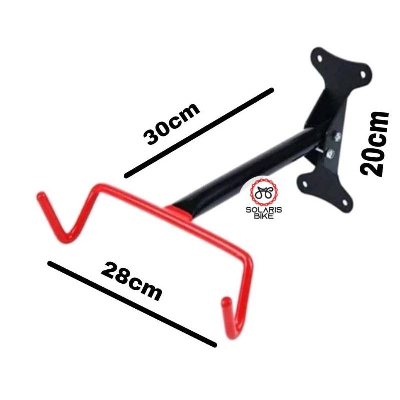 Gantungan Sepeda Dinding Tembok Hanger Dinding sepeda Hanger Bike