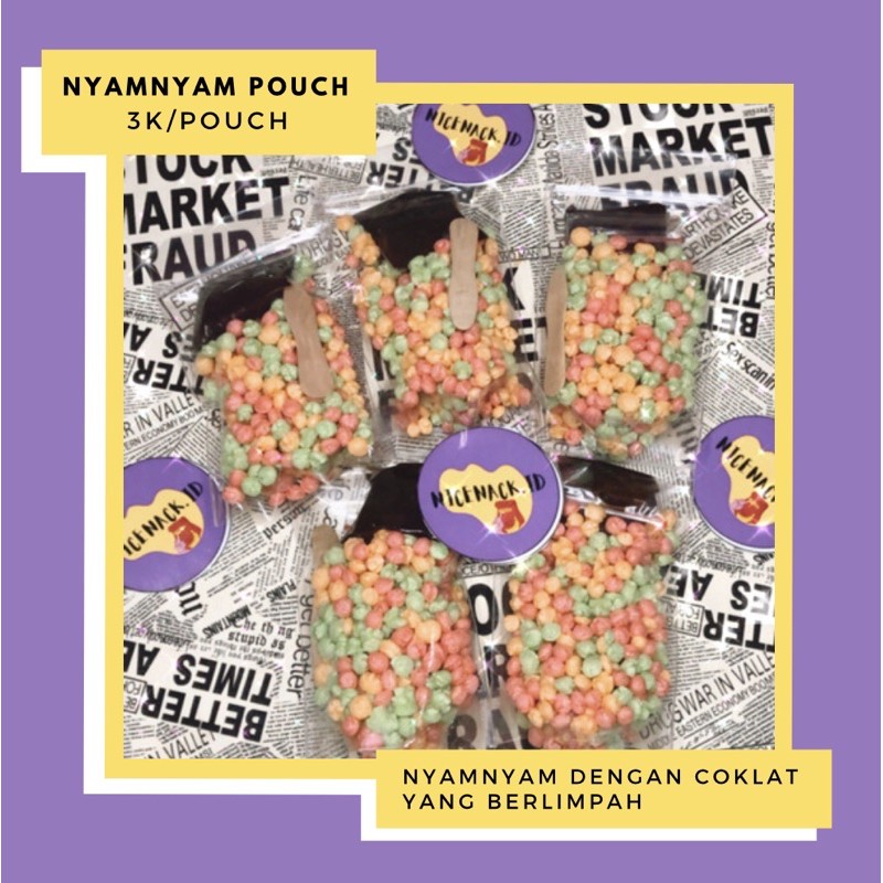 

NyamNyam Pouch