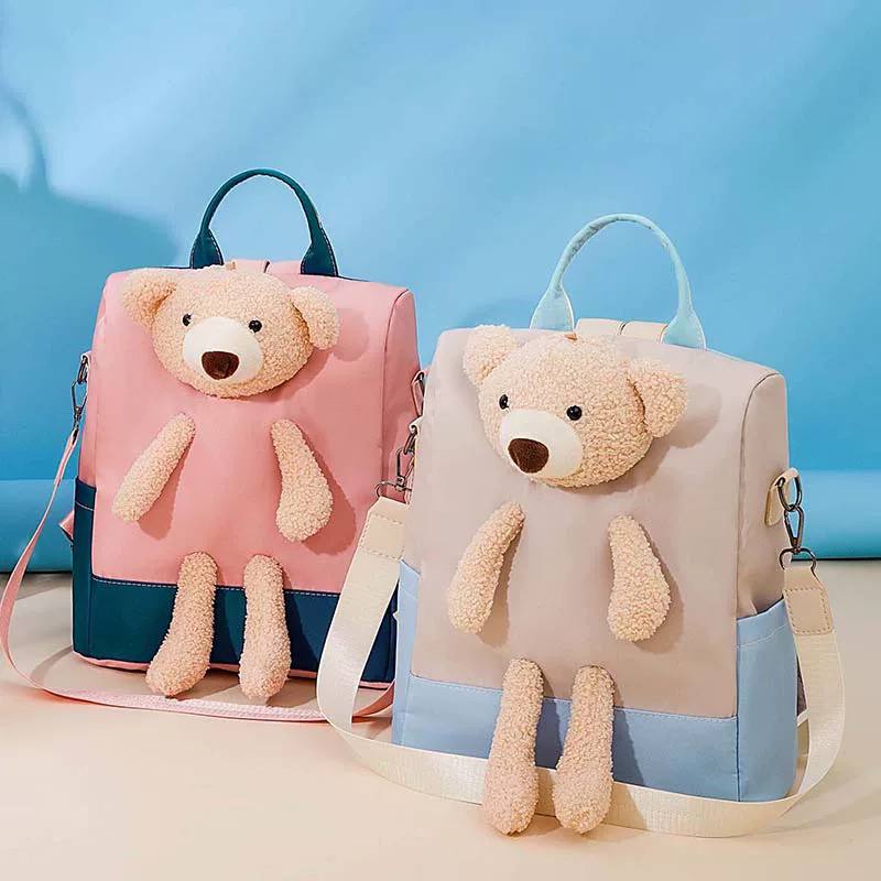 TAS RANSEL BACKPACK WANITA FASHION KOREA IMPORT 3026 ANTI AIR SEKOLAH KULIAH KERJA TERBARU FASHION C