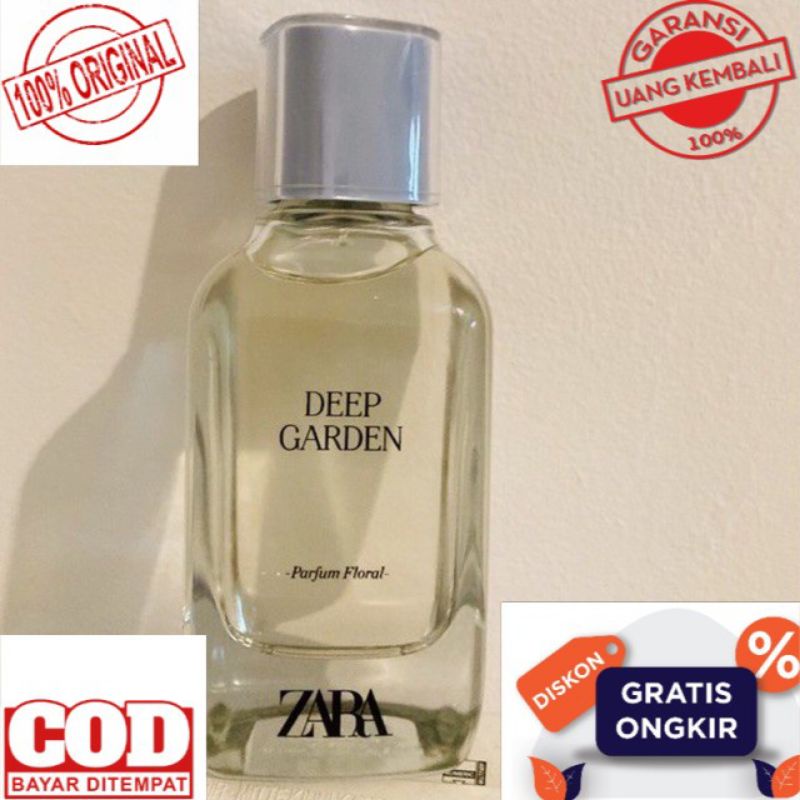 Parfum Original Eropa Zara Deep Garden 100ml No Box
