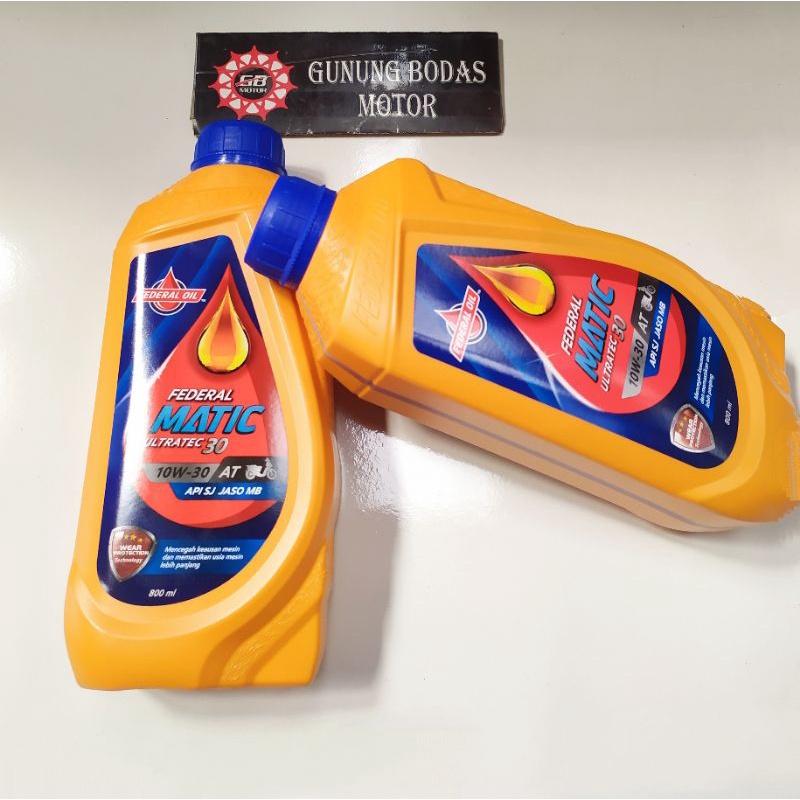 OLI FEDERAL MATIC ULTRATEC 10W-30 800ML FEDERAL OIL ORI