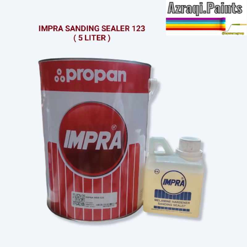 IMPRA MELAMINE SANDING SEALER MS 123 + HARDENNER ( 5 KG )