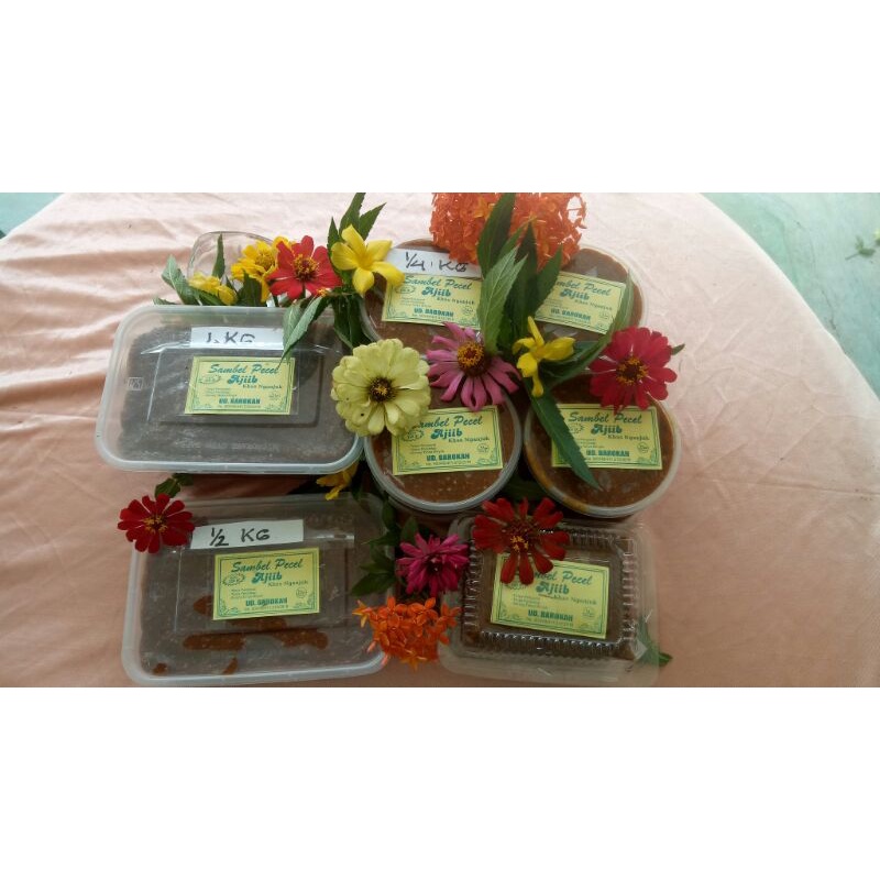 

Sambel Pecel khas Nganjuk