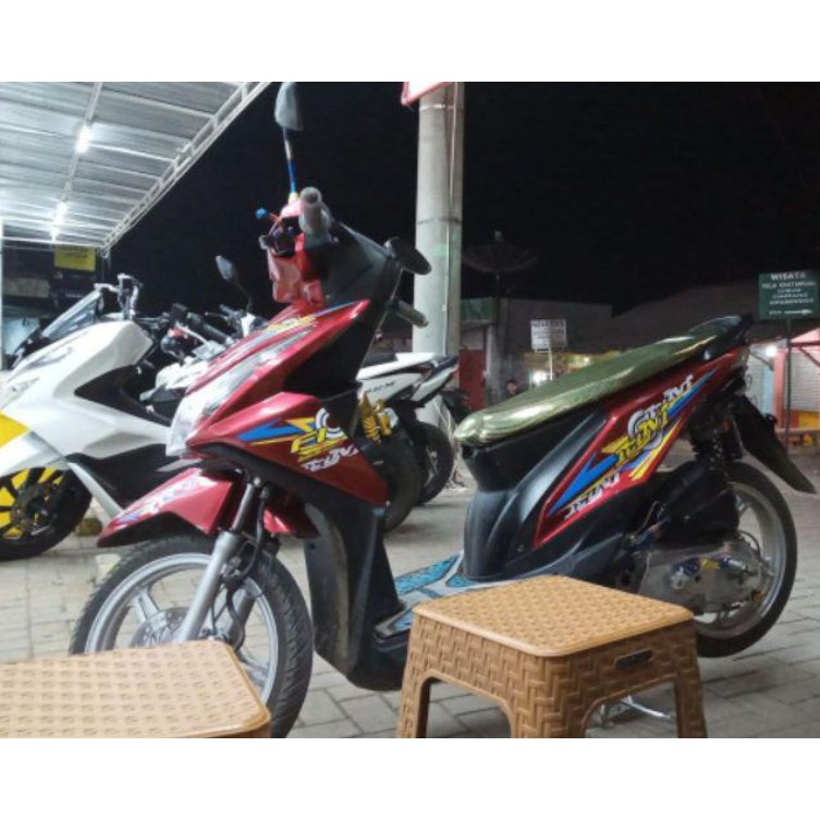 Striping Beat Fi Transparan Icon