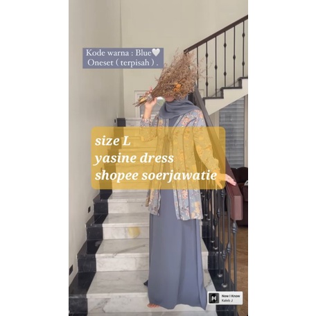 YASMINE DRESS KALEELA