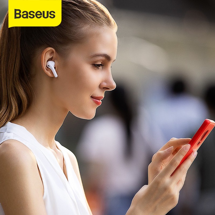 BASEUS TRUE WIRELESS BLUETOOTH EARPHONE EARBUDS TWS W3