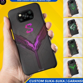 PALING LARIS Custom Case Casing HP Xiaomi Poco X3 / X3 Pro