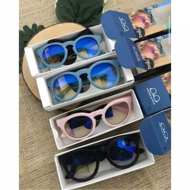 Kacamata Anak Real Shades Screen Shades chill (Bulat) (2+, 4+, 7+) ORIGINAL / kacamata antiradiasi