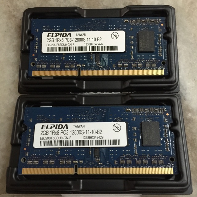 ELPIDA RAM DDR3 PC 12800 2GB SODIMM
