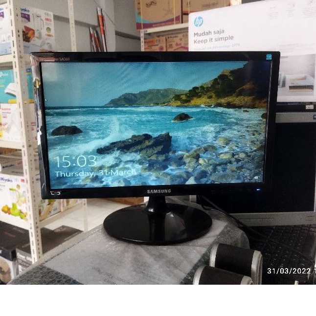 Jual monitor led samsung syncmaster 19 inch touch menu Indonesia|Shopee ...