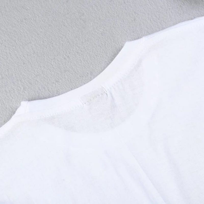 Kaos Putih Polos Kaos Hitam Polos Atasan Pria Kaos Pria Oblong