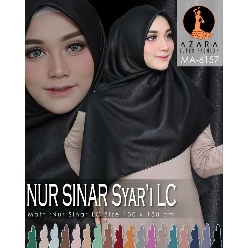 nur sinar syar'i LC azara