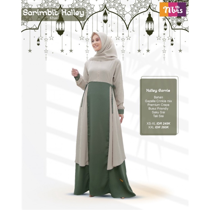 Promo, Gamis Nibras Promo 40%, Promo Cuci Gudang, Promo Akhir Tahun, 3