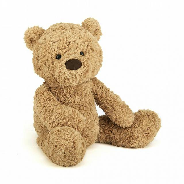 Jual Jellycat Bumbly Bear M / boneka 
