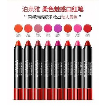 

Bioaqua Soft Color Charm Lipstic Pen Putar Crayon