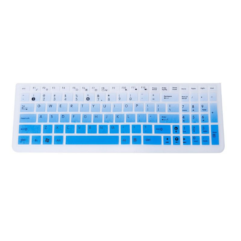 zzz Keyboard Cover Keypad Film Skin Protector Notebook Silicone Protection for Asus K50 Laptop Accessory