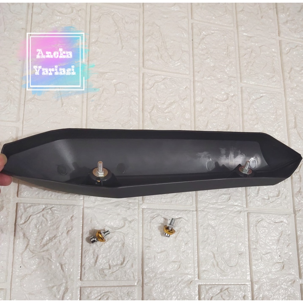 Cover Knalpot Honda Beat 2013-2015 Free Baut