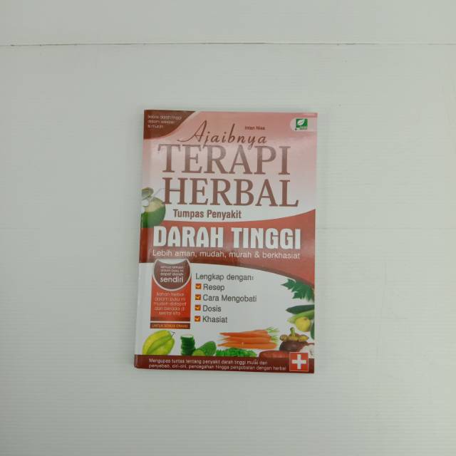 Ajaibnya Terapi Herbal Tumpas Penyakit Darah Tinggi