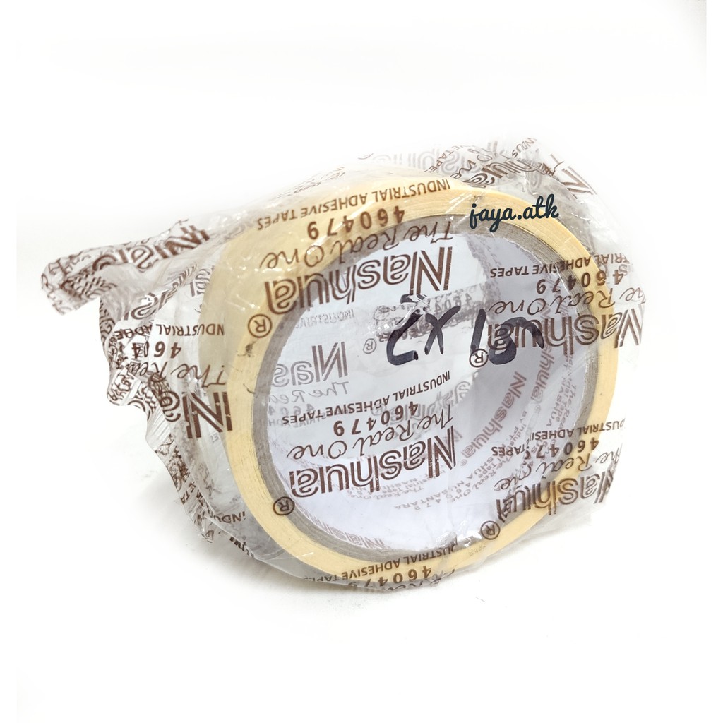 LAKBAN KERTAS MASKING TAPE NASHUA 48 MM X 15 Y