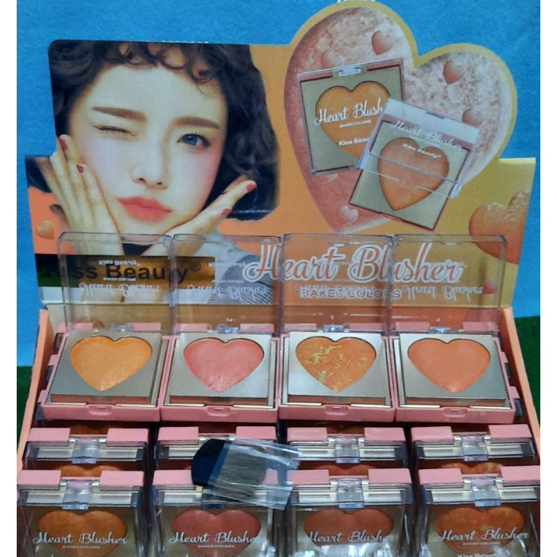 HIGLITER KISS BEAUTY HEART HARGA/PER PCS 83335