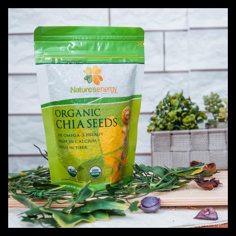 

Nature'S Energy Organic Black Chia Seed Peru - 500G Komplit