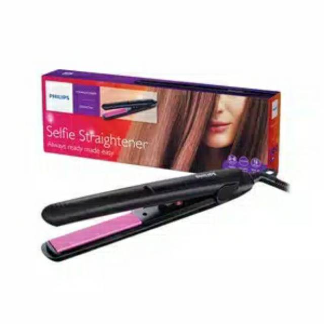 CATOKAN PHILIPS / HAIR STRAIGHTENER HP8401(GARANSI RESMI)