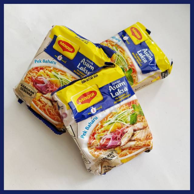 

Maggi Instand Noodle Asam Laksa 78gr