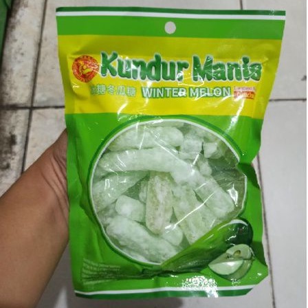 

Kundur Manis Pack / Manisan Buah Kundur / Winter Melon Fruit 250g