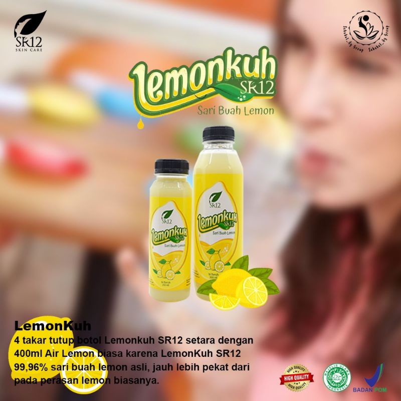 

SR12 LEMONKUH 99% SARI BUAH MURNI