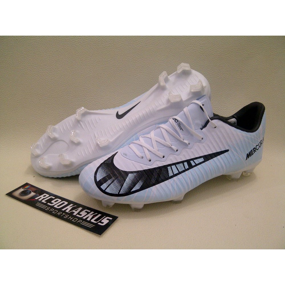Sepatu Bola Nike Mercurial Vapor XI CR7 White FG Limited