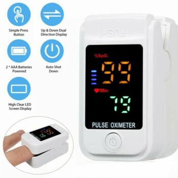 Oximeter Oxymeter Cek Saturasi Oksigen