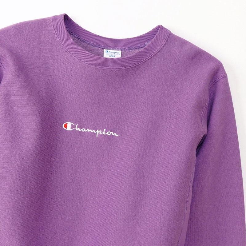 Crewneck Champion / Sweater Champion Mini Script Bordir Original Japan market ( C3-S011 )