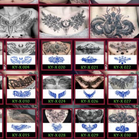 Tato dada tahan lama (semi permanent )