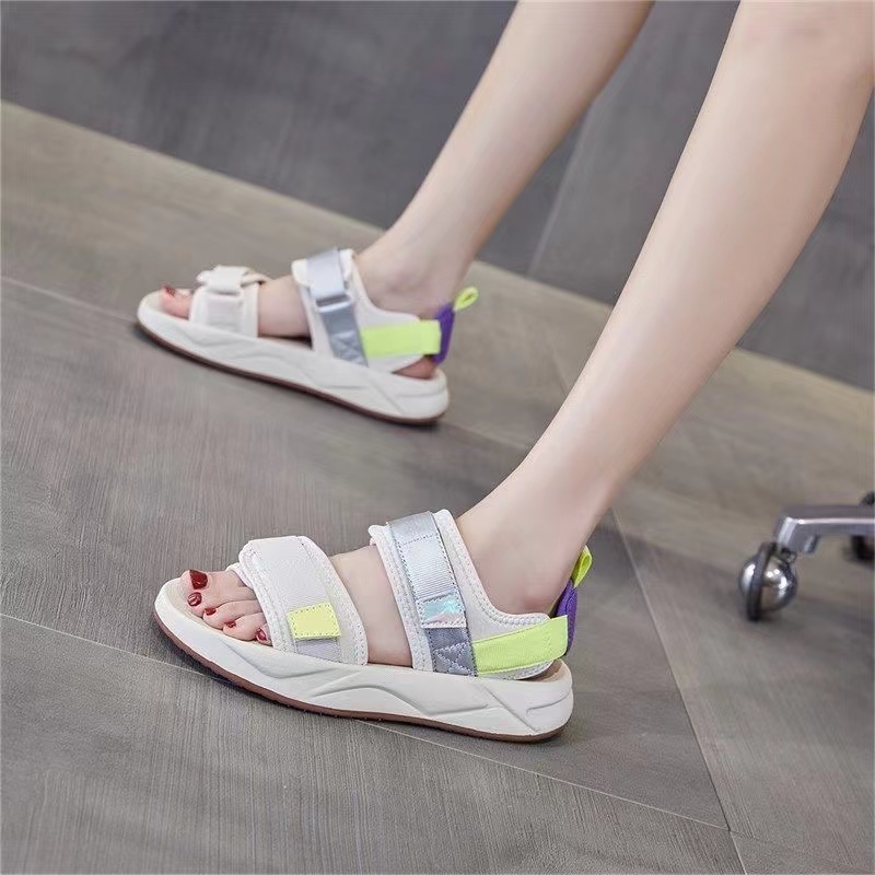 [ COD ] Sepatu Sandal Wanita Sandal Gunung Sandal Import Premium Quality