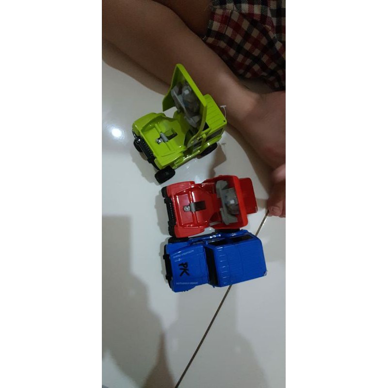 mrcaisen COD MAINAN MOBIL ROBOT TANPA BATERAI aduh kuat robot car