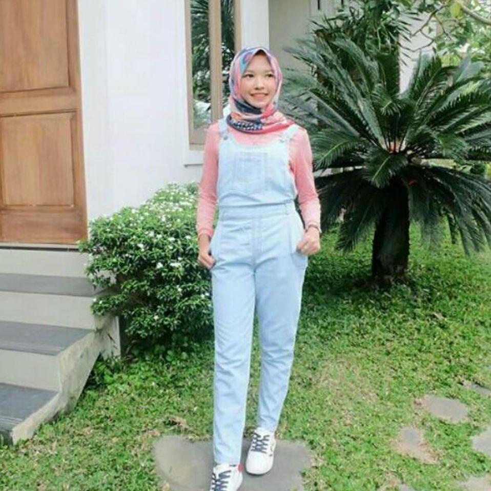 K4G1 Jumpsuit Wanita Celana Kodok Baju Kodok   Setelan Wanita (Tanpa Inner/Baju dalam) Setelan Wanit
