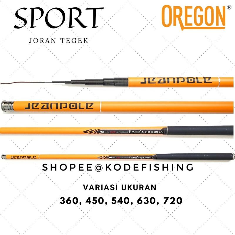 JORAN TEGEK OREGON SPORT  CARBON 360,450,540