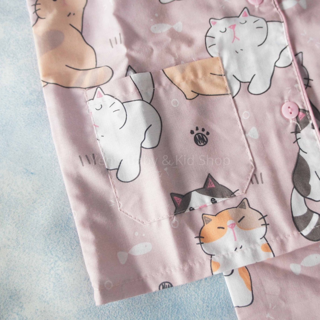 TWINBEARS Piyama Motif - Piyaman Anak