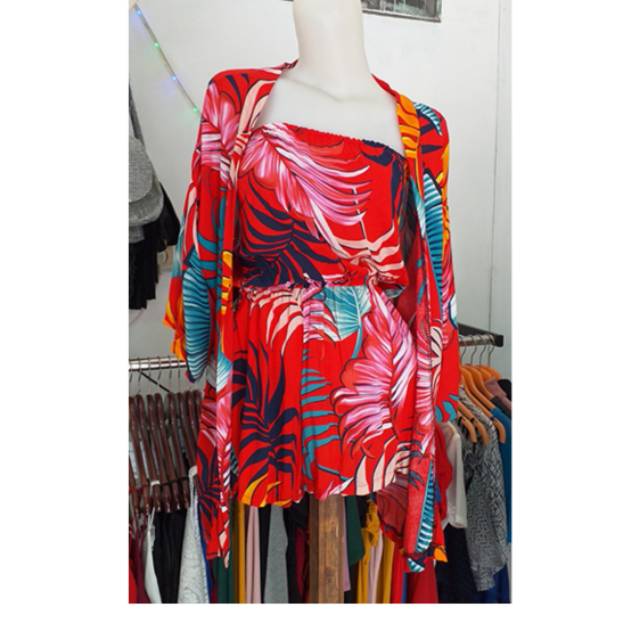 1set jumpsuit n outer