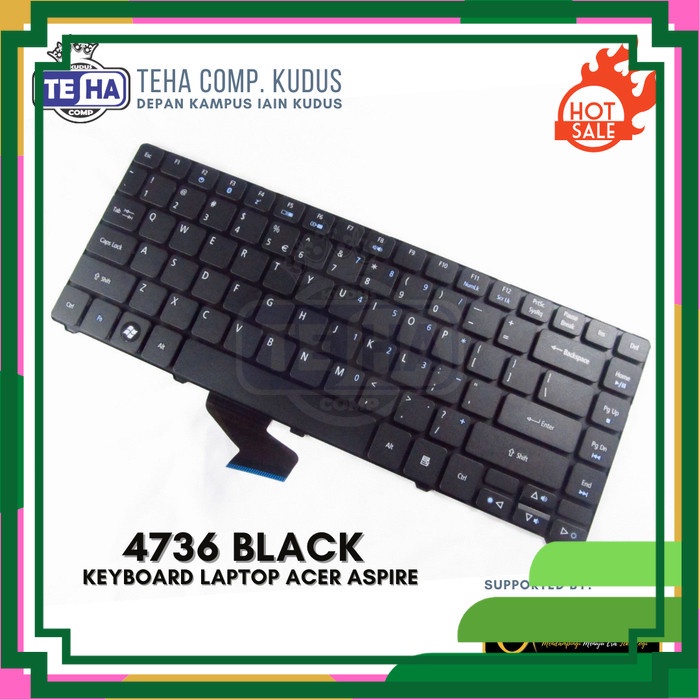 Keyboard Acer Aspire 4736 4738 4739 4740 4741 - Keyboard Laptop Acer