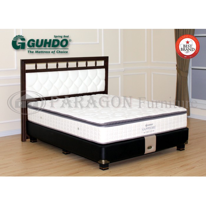Spring bed Sapphire PT 160x200 HB Medallion - Full set Guhdo