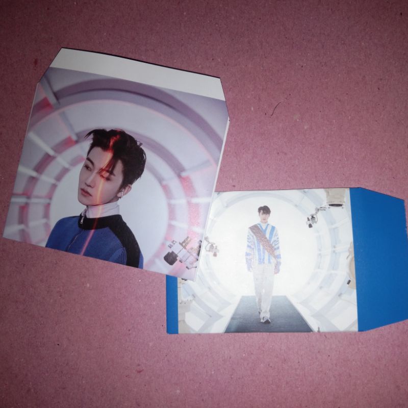 

[NCT] Amplop packing photocard