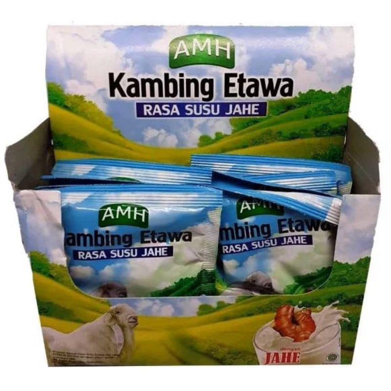 

AMH Susu Kambing plus Jahe Bonus Peci