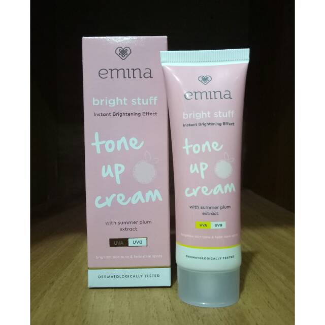 Emina bright stuff tone up cream UVA&amp;UVB 20ml