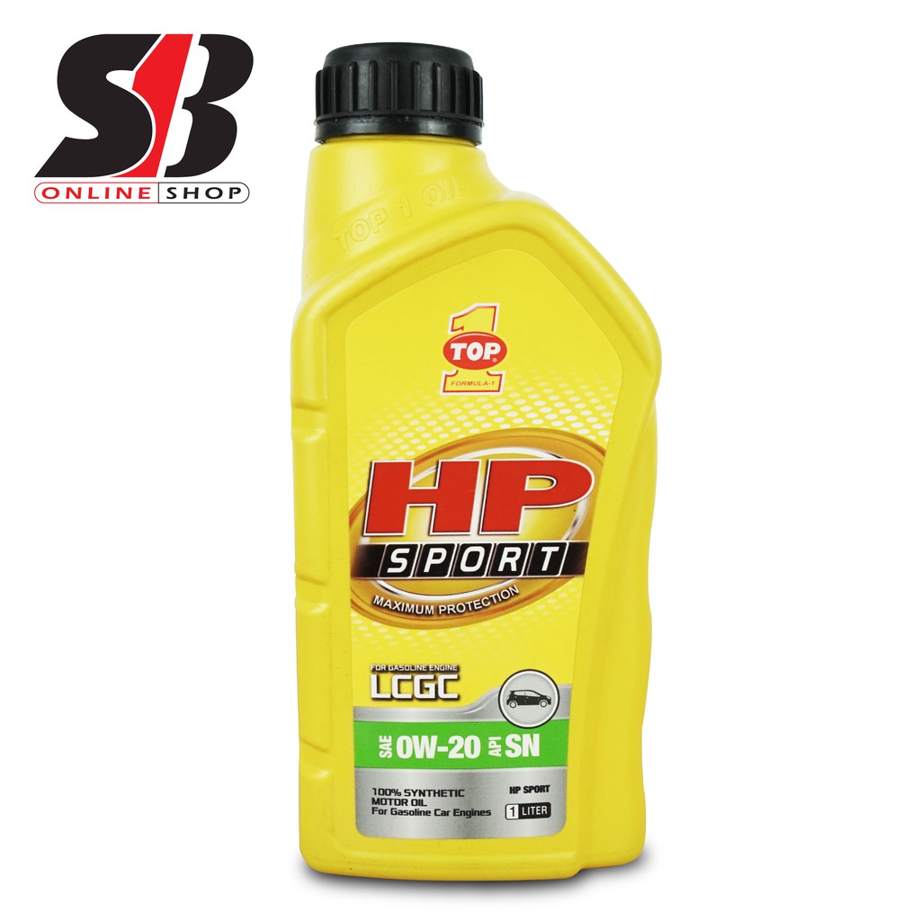 TOP 1 - HP SPORT SAE 0W-20 1 LITER - Oli Mobil