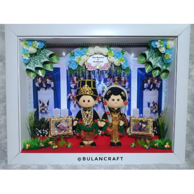 MAHAR BONEKA PENGANTIN JAWA DODOTAN